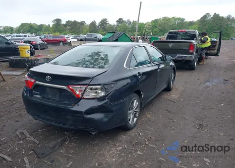 2015 Toyota Camry Se from USA, damaged, VIN 4T1BF1FKXFU993736